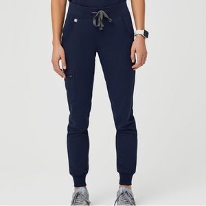 Figs Zamora Joggers in Navy Blue
